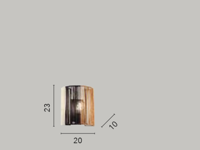 Applique in fili di carta naturali intrecciati nero-marrone-bianco 1XE27 non incl. COCONUT Applique in fili di carta naturali intrecciati nero-marrone-bianco 1XE27 non incl. COCONUT